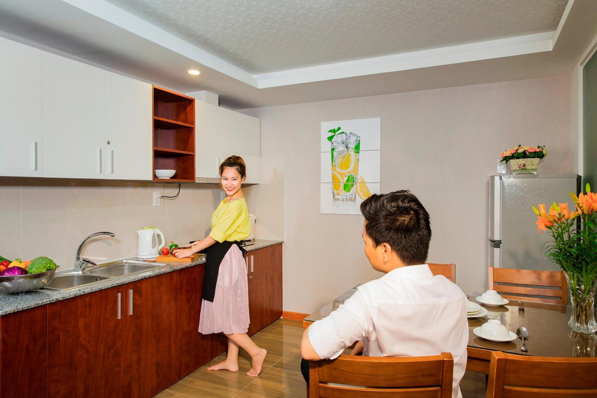 Paris Luxury Hotel & Apartment Nha Trang Kültér fotó