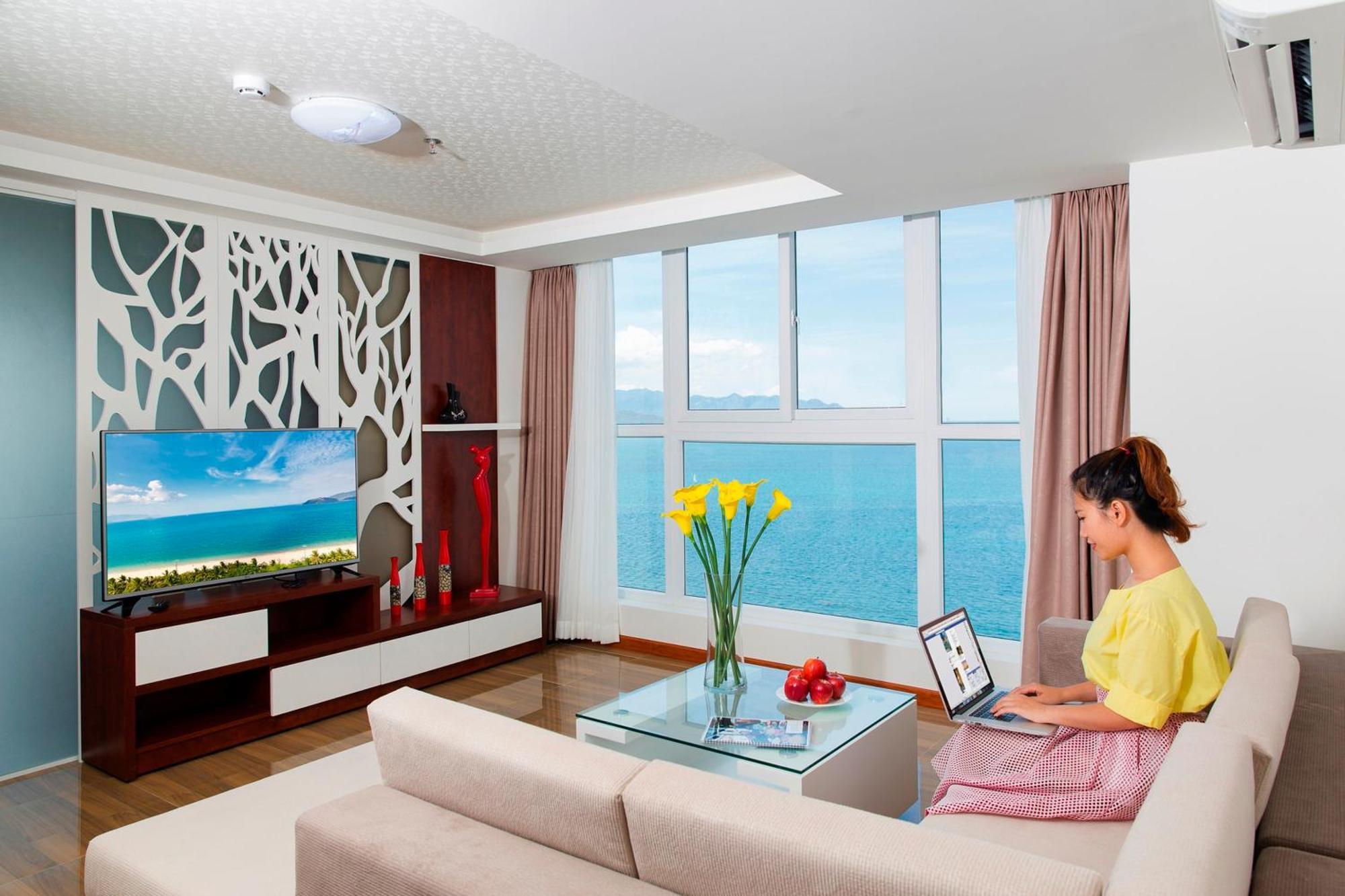 Paris Luxury Hotel & Apartment Nha Trang Kültér fotó