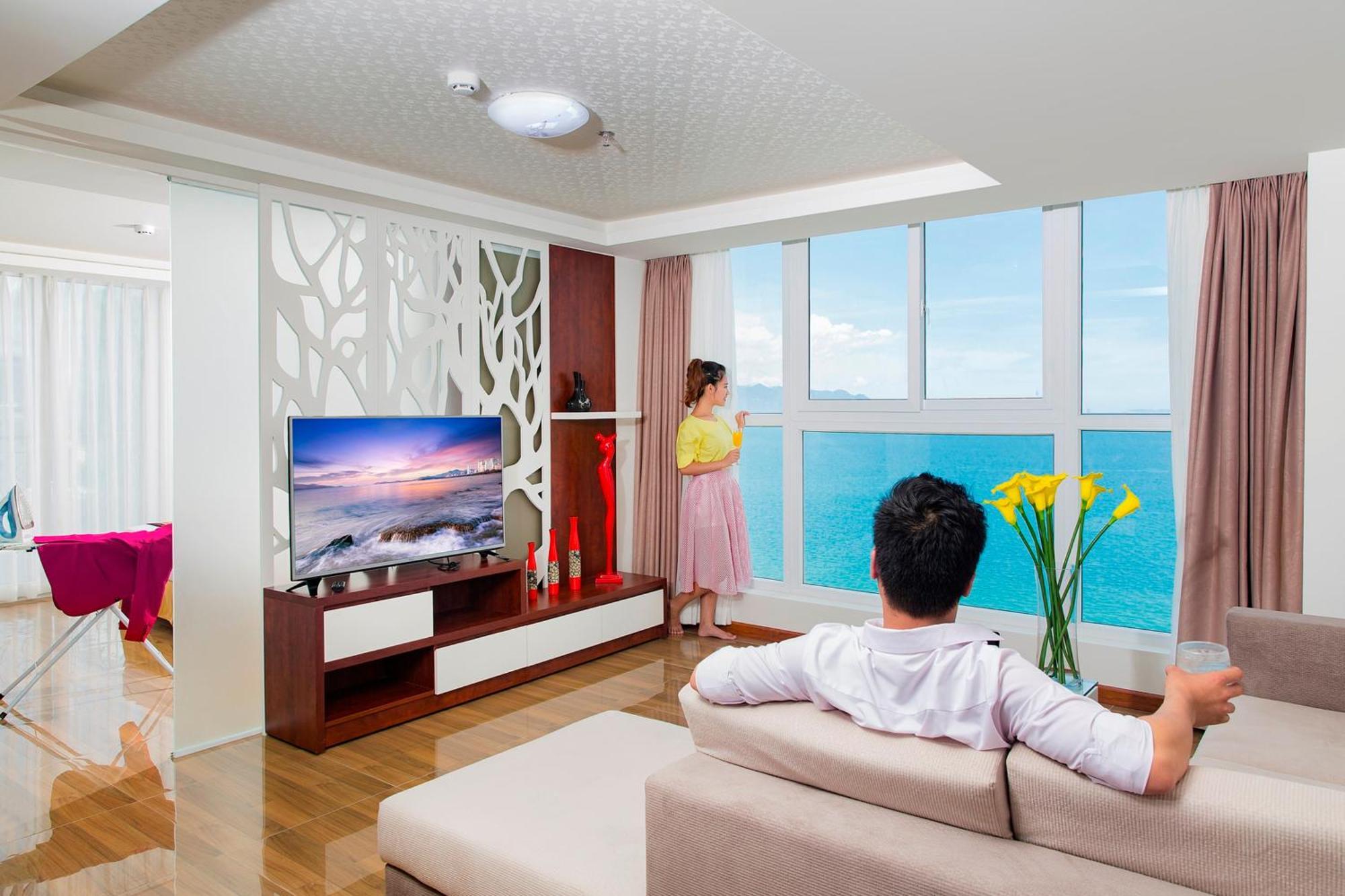 Paris Luxury Hotel & Apartment Nha Trang Kültér fotó
