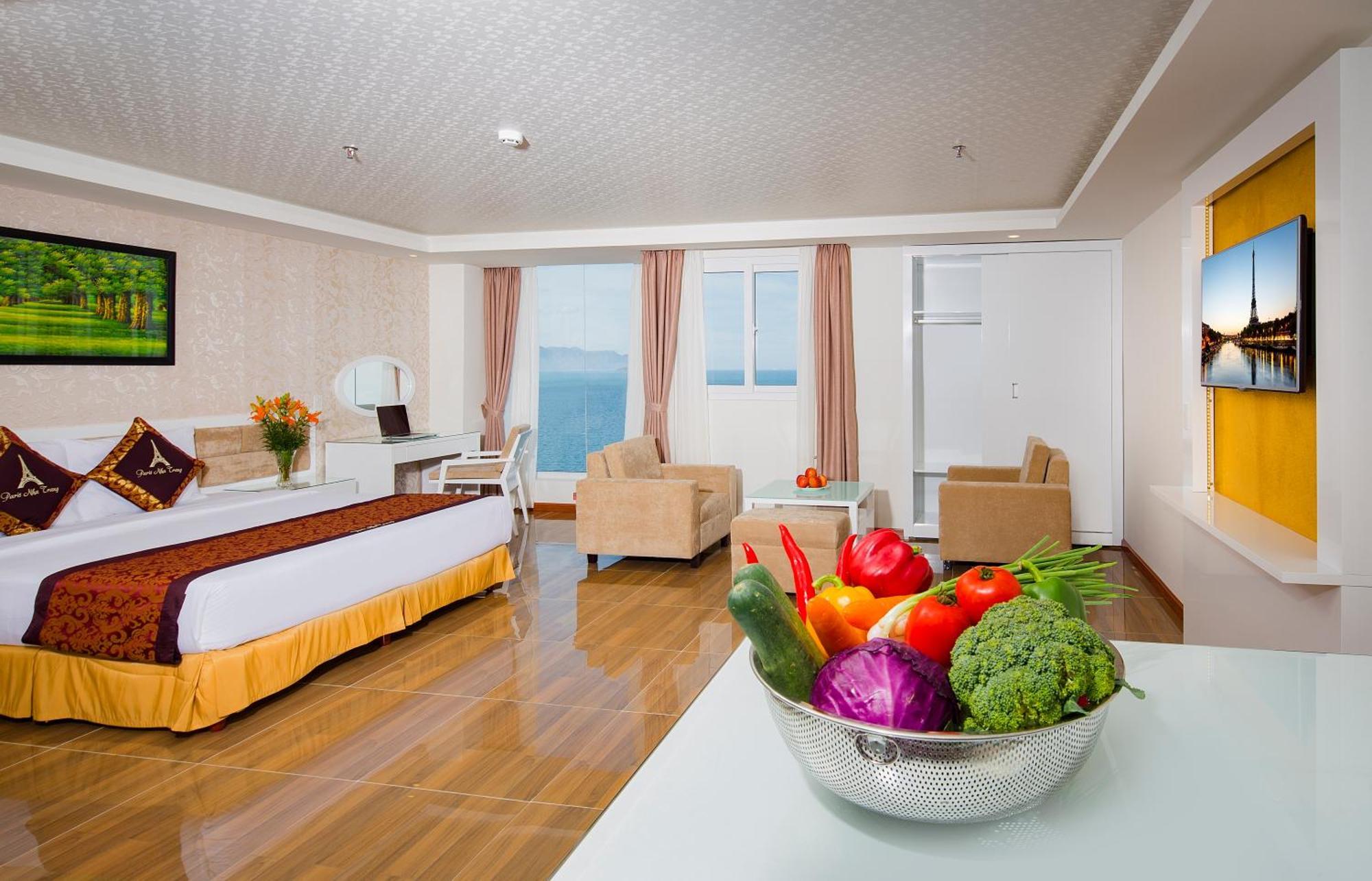 Paris Luxury Hotel & Apartment Nha Trang Kültér fotó