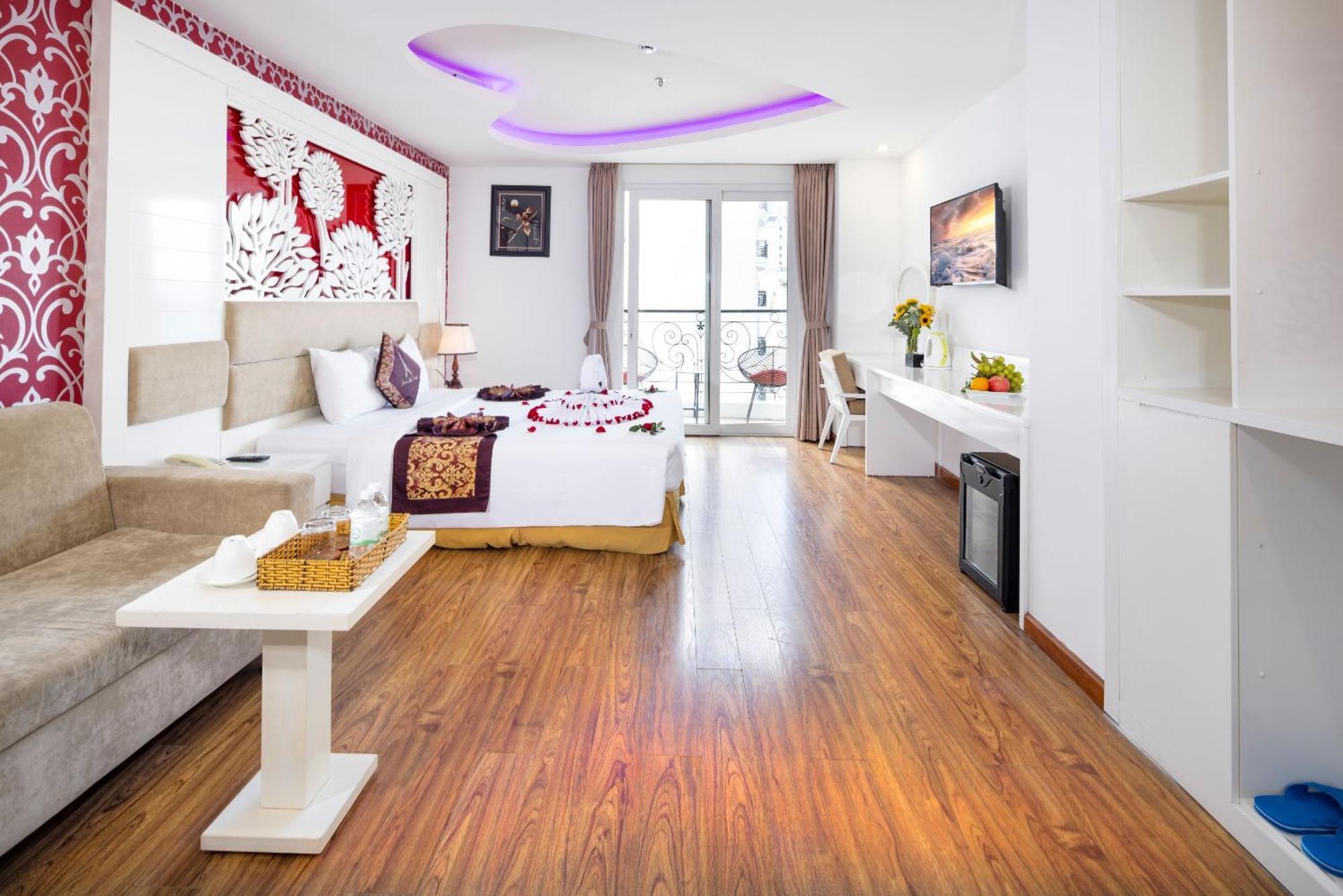 Paris Luxury Hotel & Apartment Nha Trang Kültér fotó