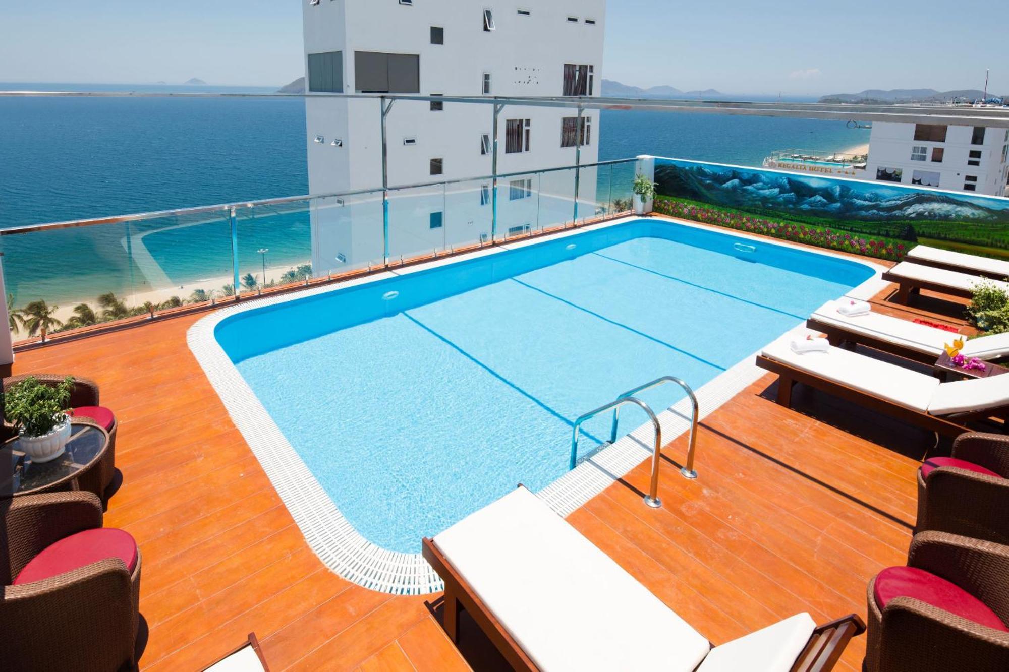 Paris Luxury Hotel & Apartment Nha Trang Kültér fotó