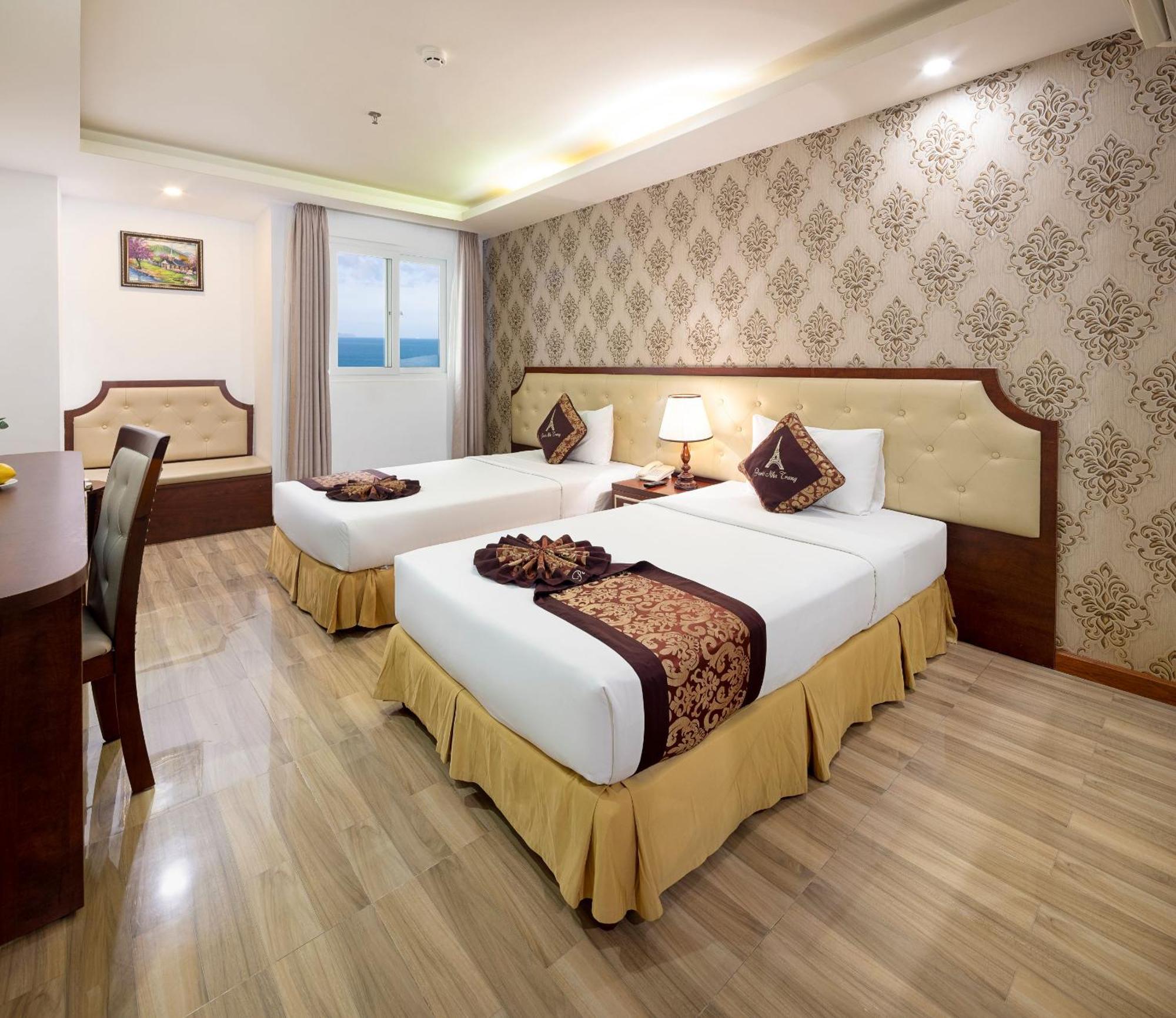 Paris Luxury Hotel & Apartment Nha Trang Kültér fotó