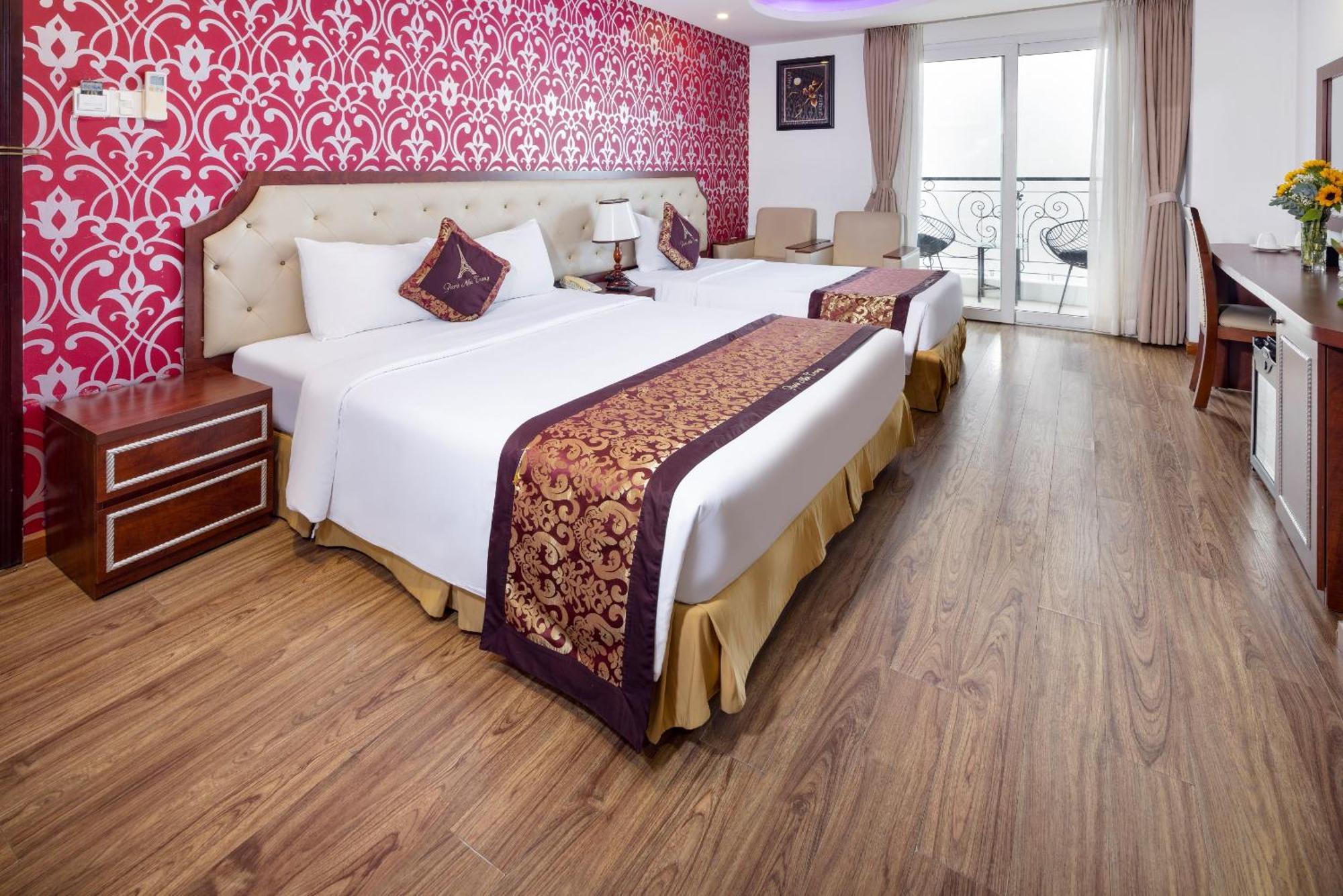 Paris Luxury Hotel & Apartment Nha Trang Kültér fotó