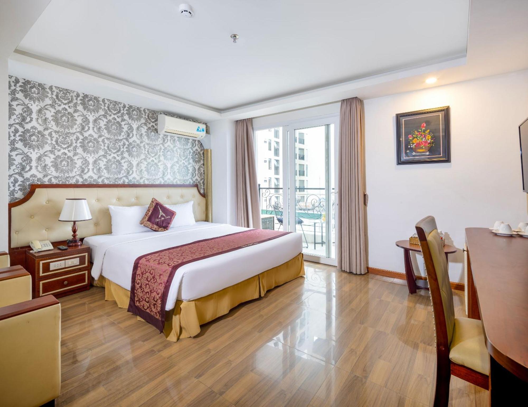 Paris Luxury Hotel & Apartment Nha Trang Kültér fotó