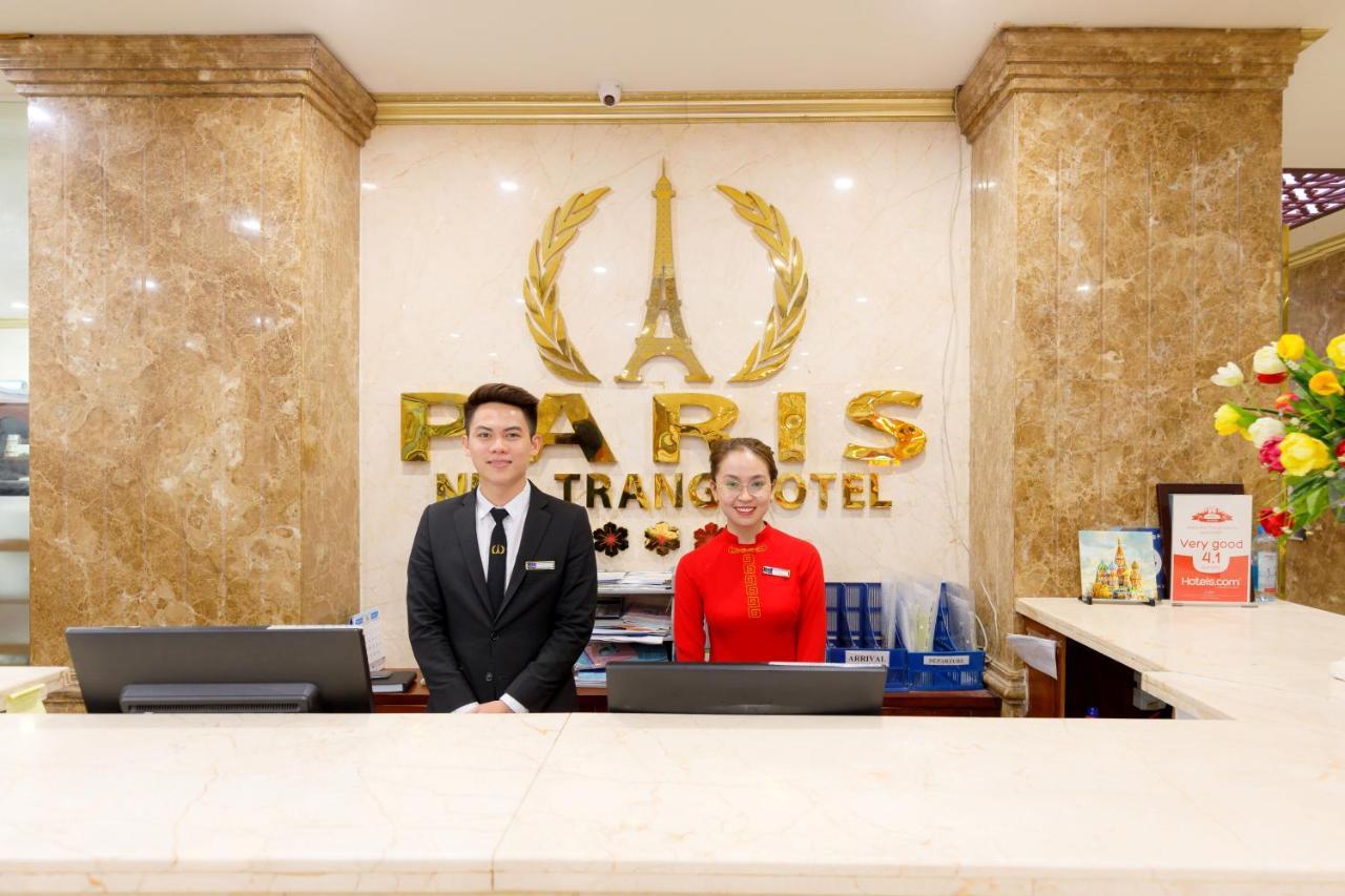 Paris Luxury Hotel & Apartment Nha Trang Kültér fotó