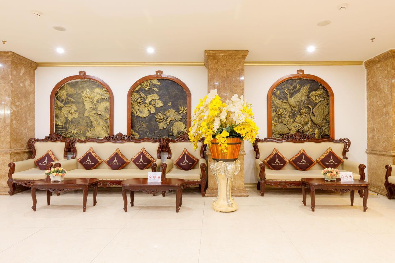 Paris Luxury Hotel & Apartment Nha Trang Kültér fotó