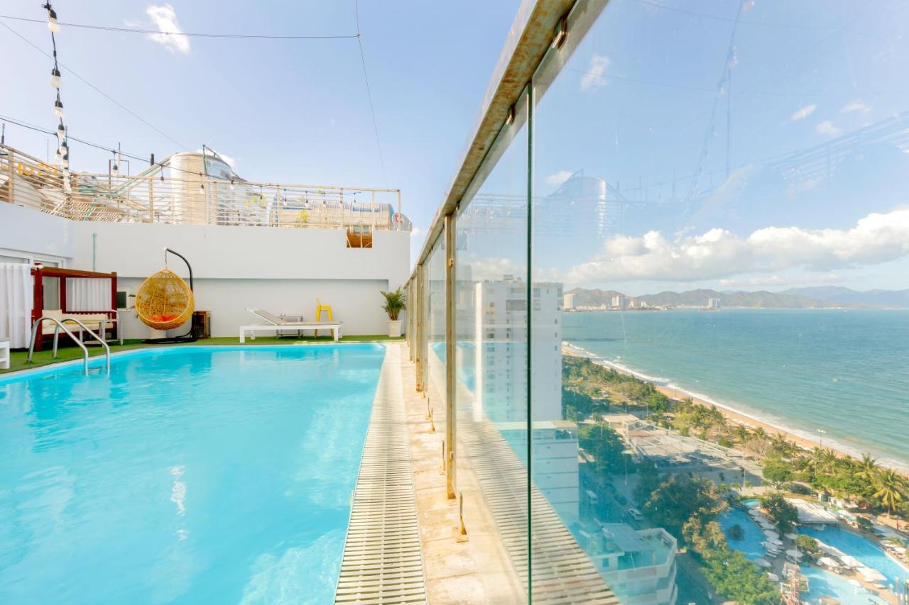Paris Luxury Hotel & Apartment Nha Trang Kültér fotó