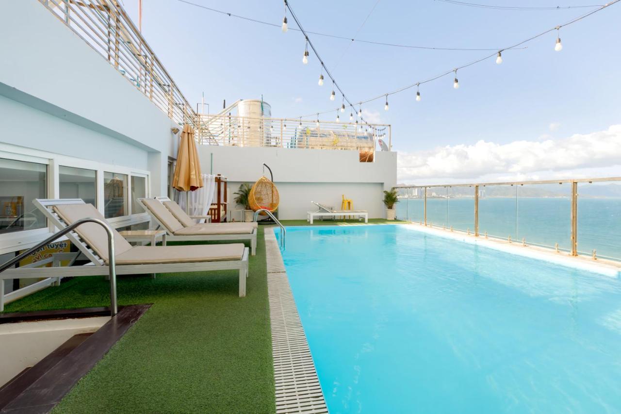 Paris Luxury Hotel & Apartment Nha Trang Kültér fotó